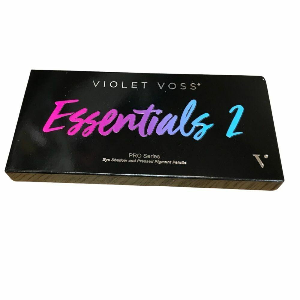 Violet Voss essentials 2 eyeshadow palette pro series pressed pigment